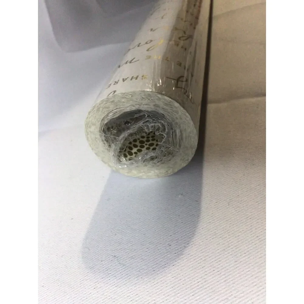 Hallmark Reversible White and Gold Wrapping Paper 2 Jumbo Rolls